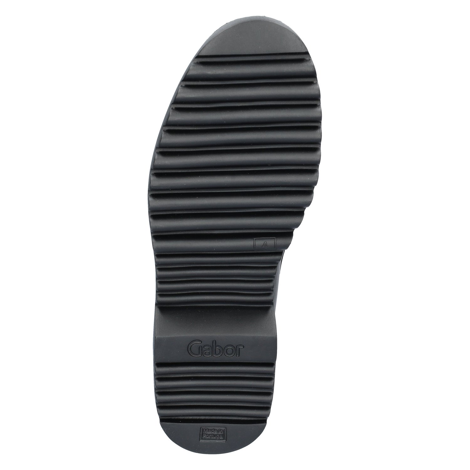 dames loafer Gabor Zwart