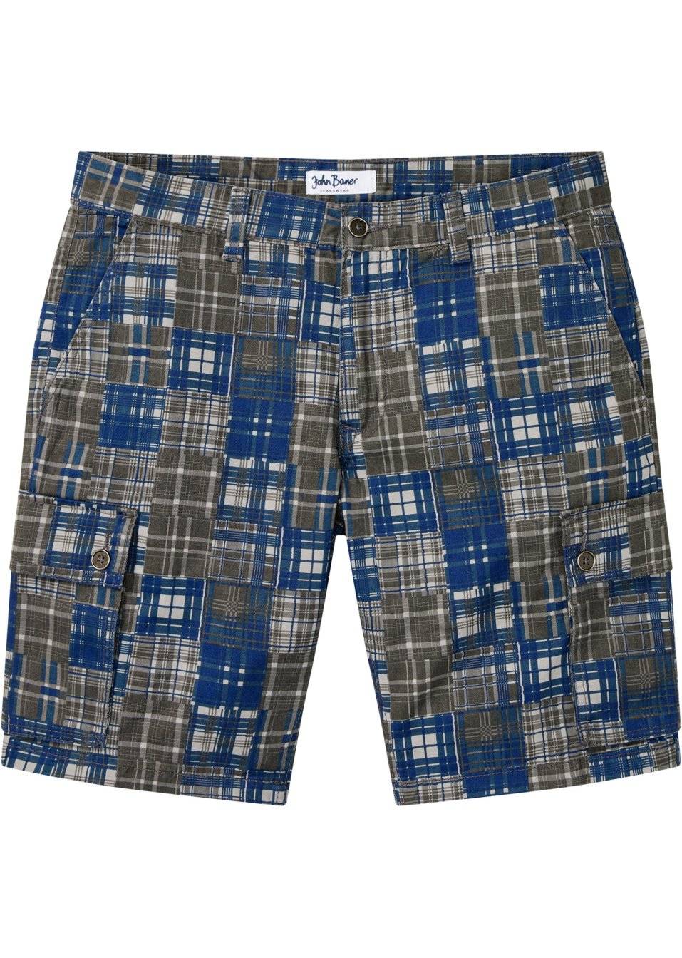 Bermuda cargo, Loose Fit