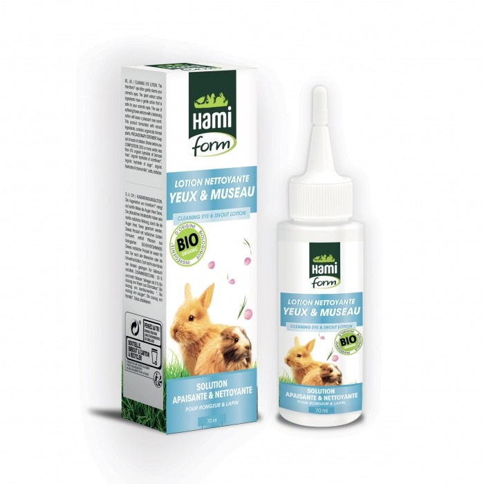 Lotion Soin yeux et museau Bio