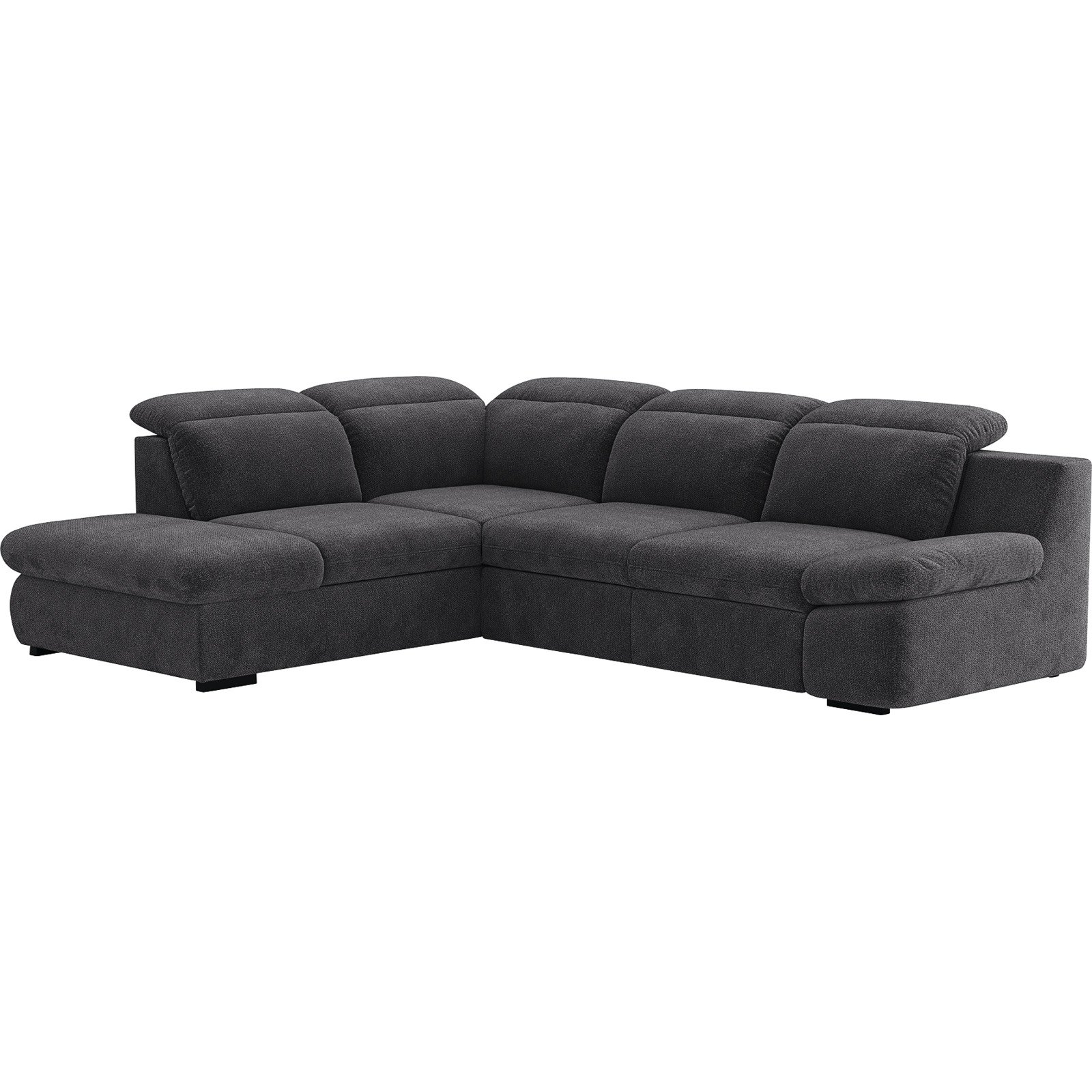 Ecksofa Lorena Stoff, Ottomane links