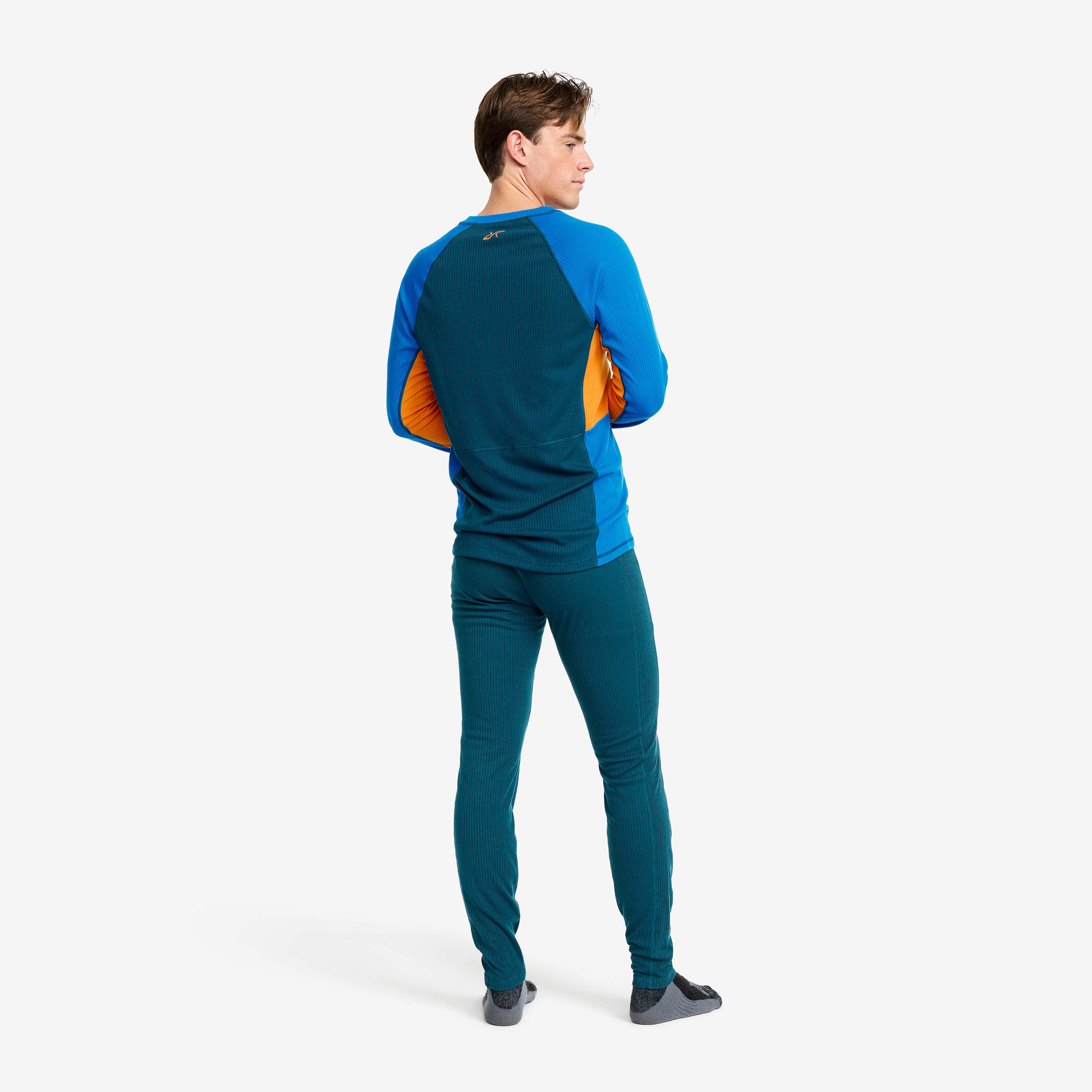 Movement Pants Herre Blue Opal