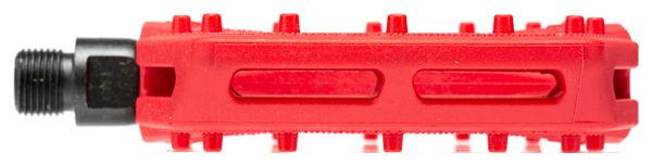 Paire de Pédales Eclat Slash Rouge
