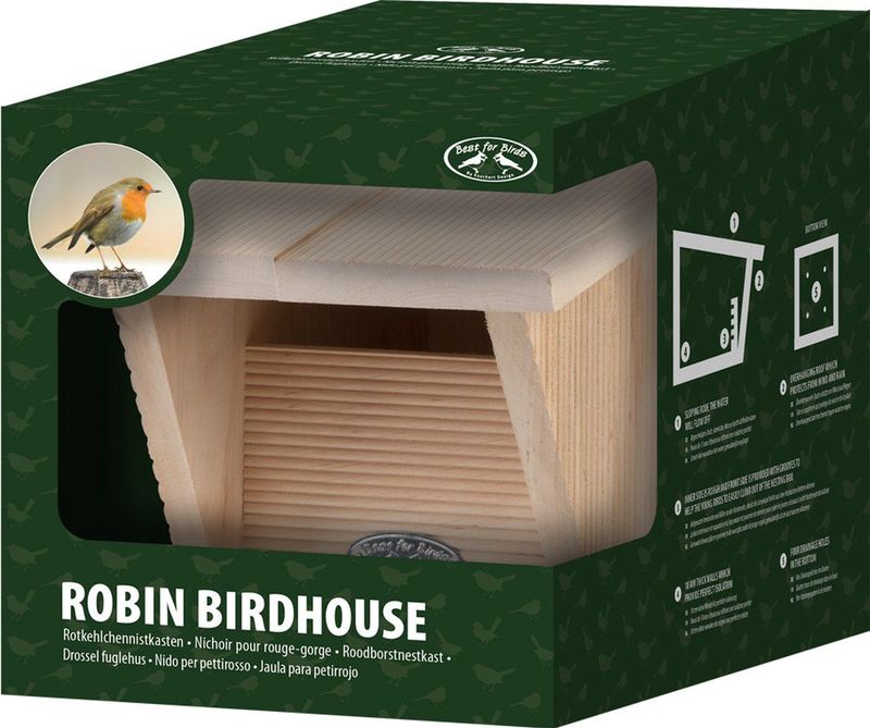 Esschert Design Nestkast Roodborst in Giftbox
