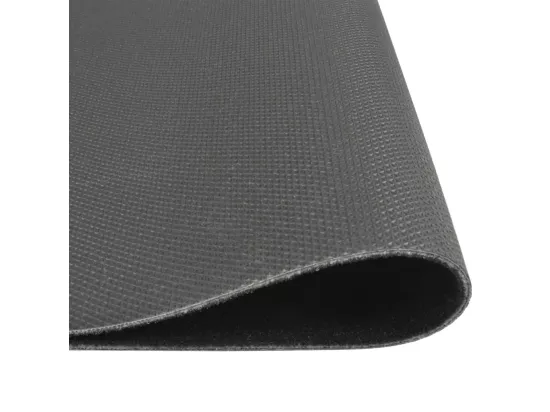 Tapis de cuisine lavable impression cuisine noir 60x300 cm