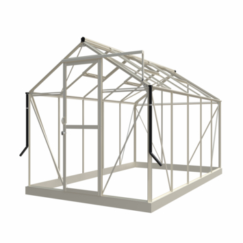 Royal Well Mary III kweekkas aluminium wit 7,63 m²