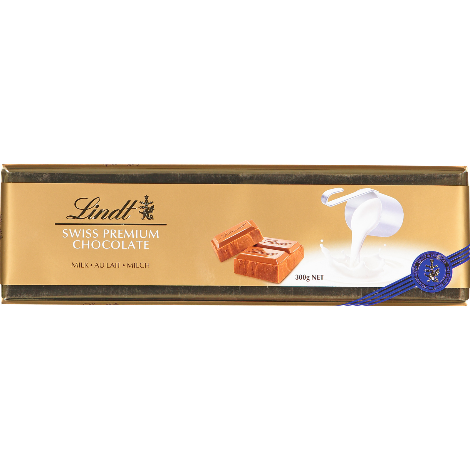 Lindt Gold Alpenvollmilch 300g