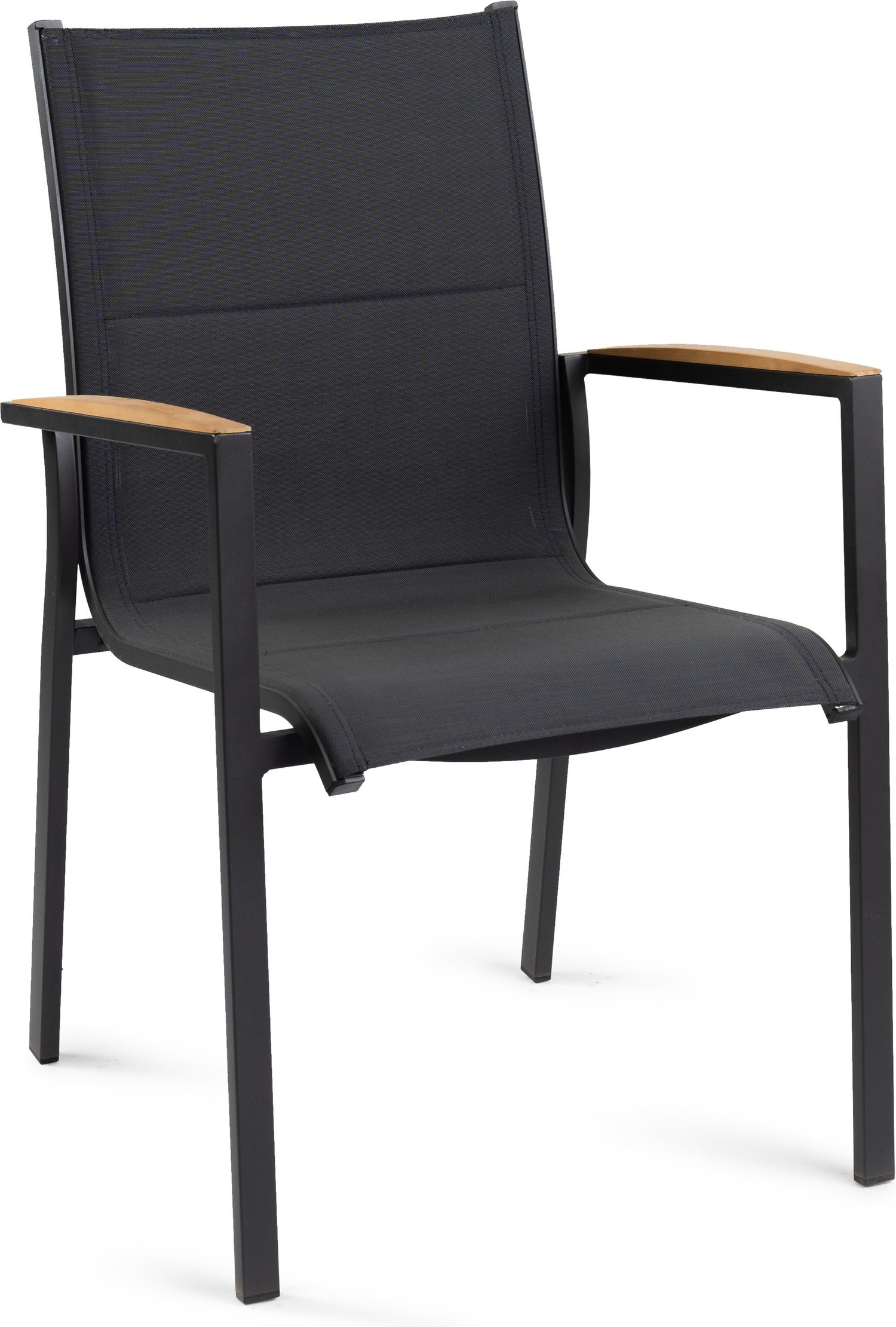 Tierra Outdoor eettafelstoel Foxx antraciet