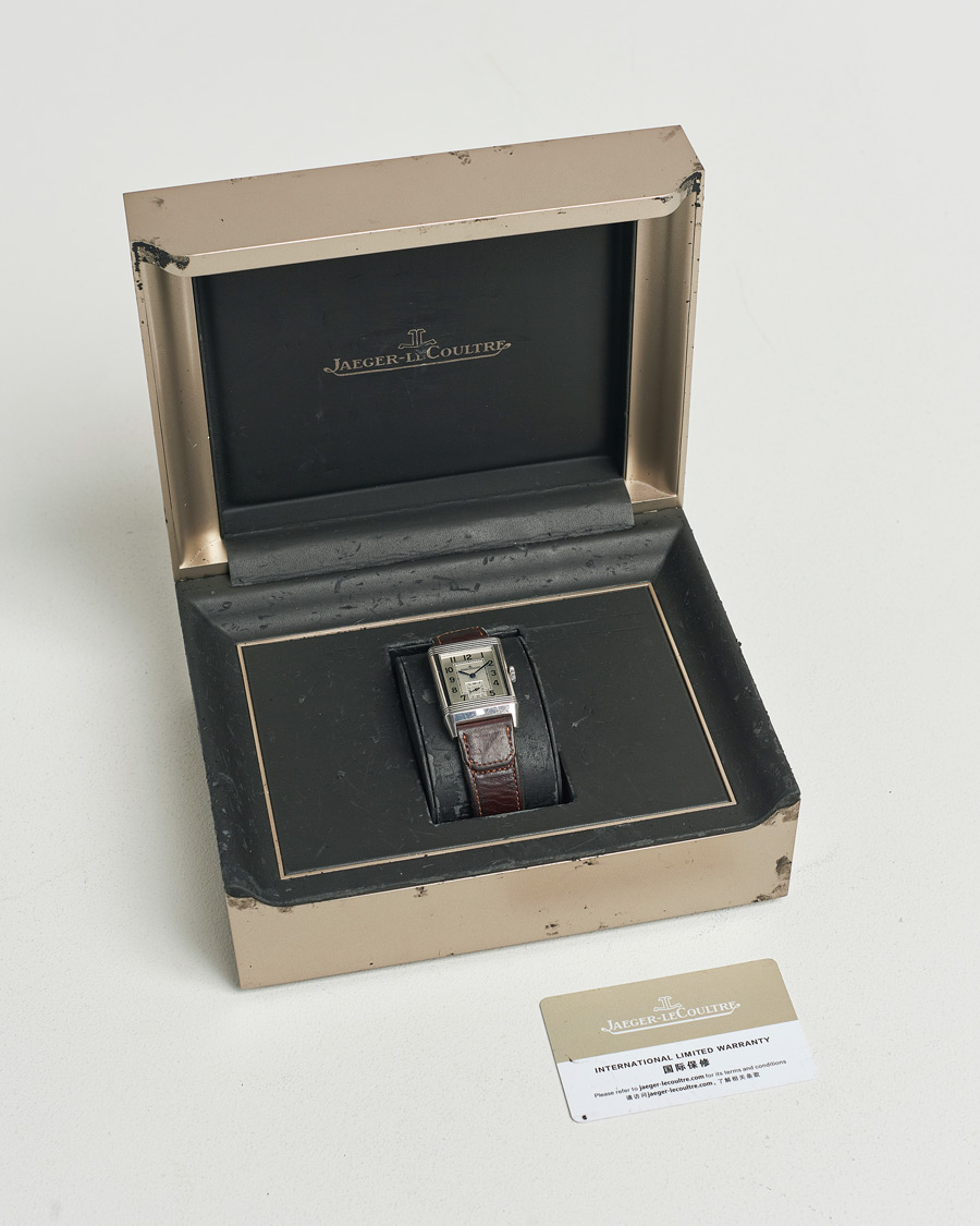 Jaeger-LeCoultre Pre-Owned Reverso Classic Silver