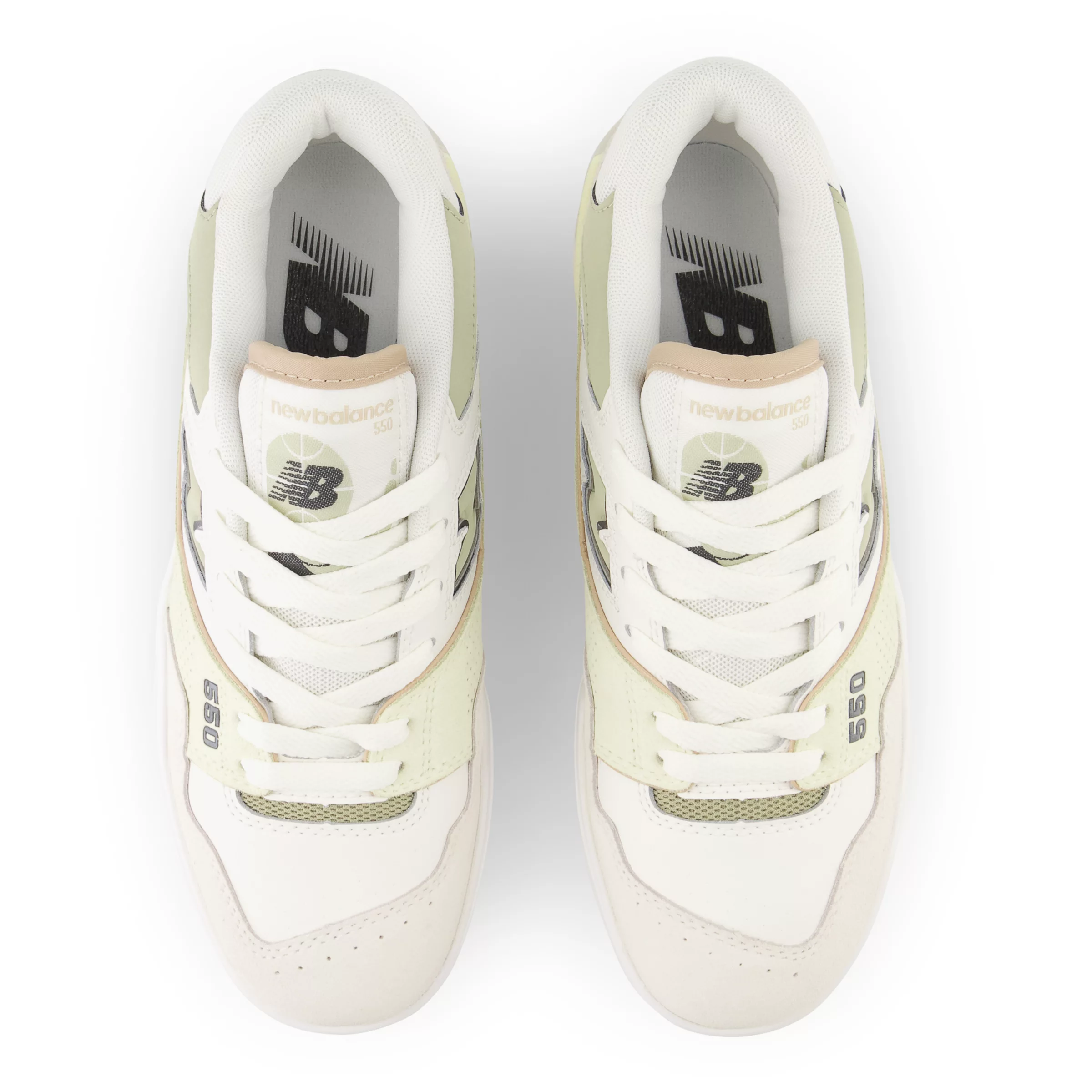 550 Sea salt con fatigue green e turtledove