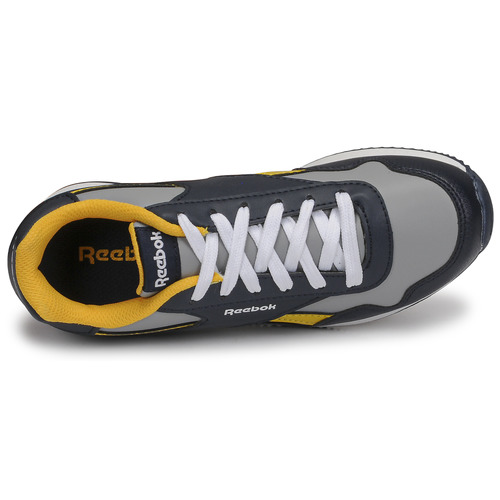 Reebok Classic - REEBOK ROYAL CL JOG - Marine / Gris / Jaune