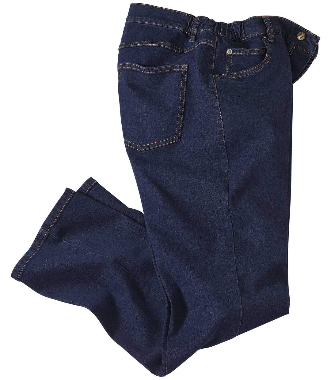 Jean Stretch Taille Elastiquée