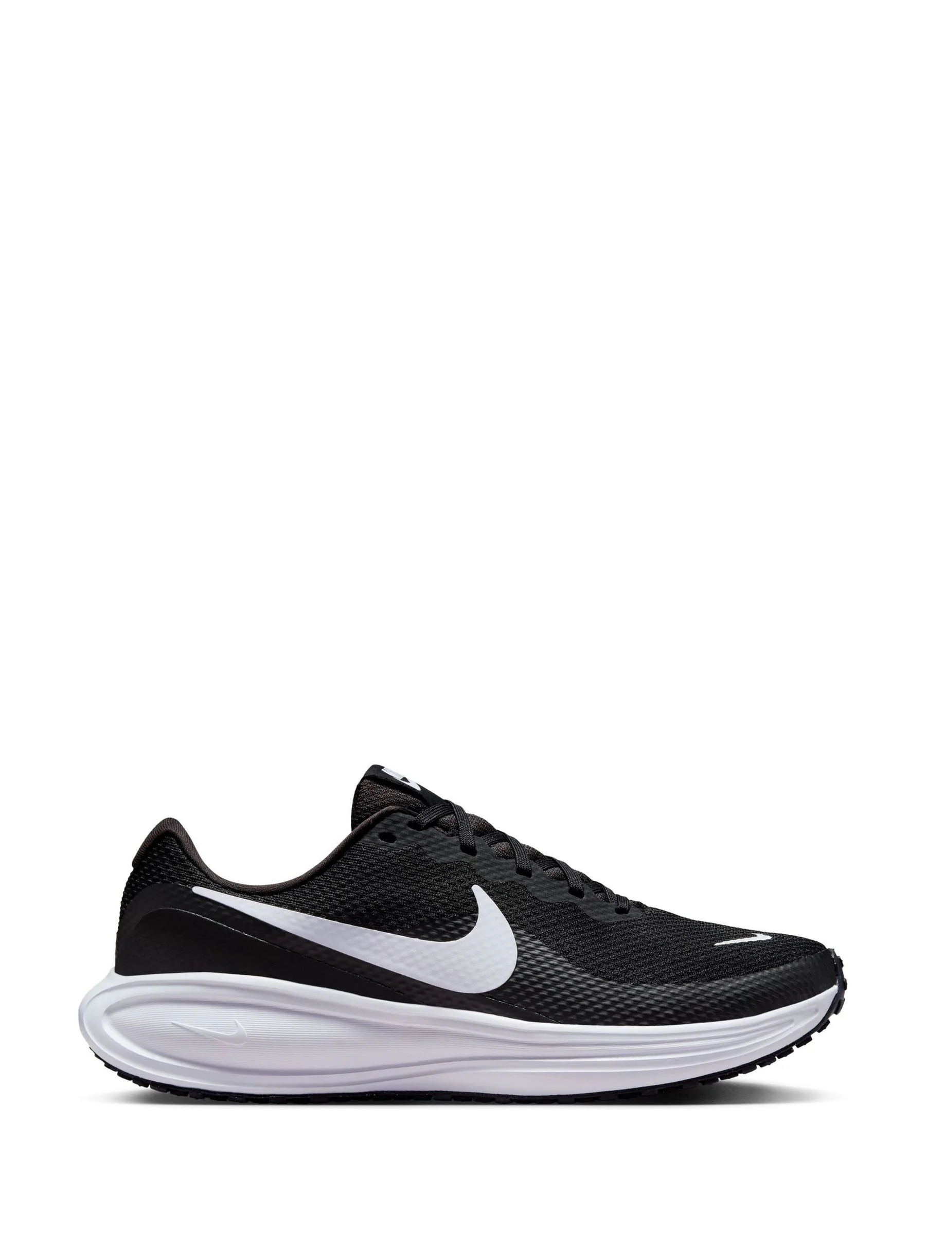 Zwart/wit - Nike Revolution 8 hardloopschoenen