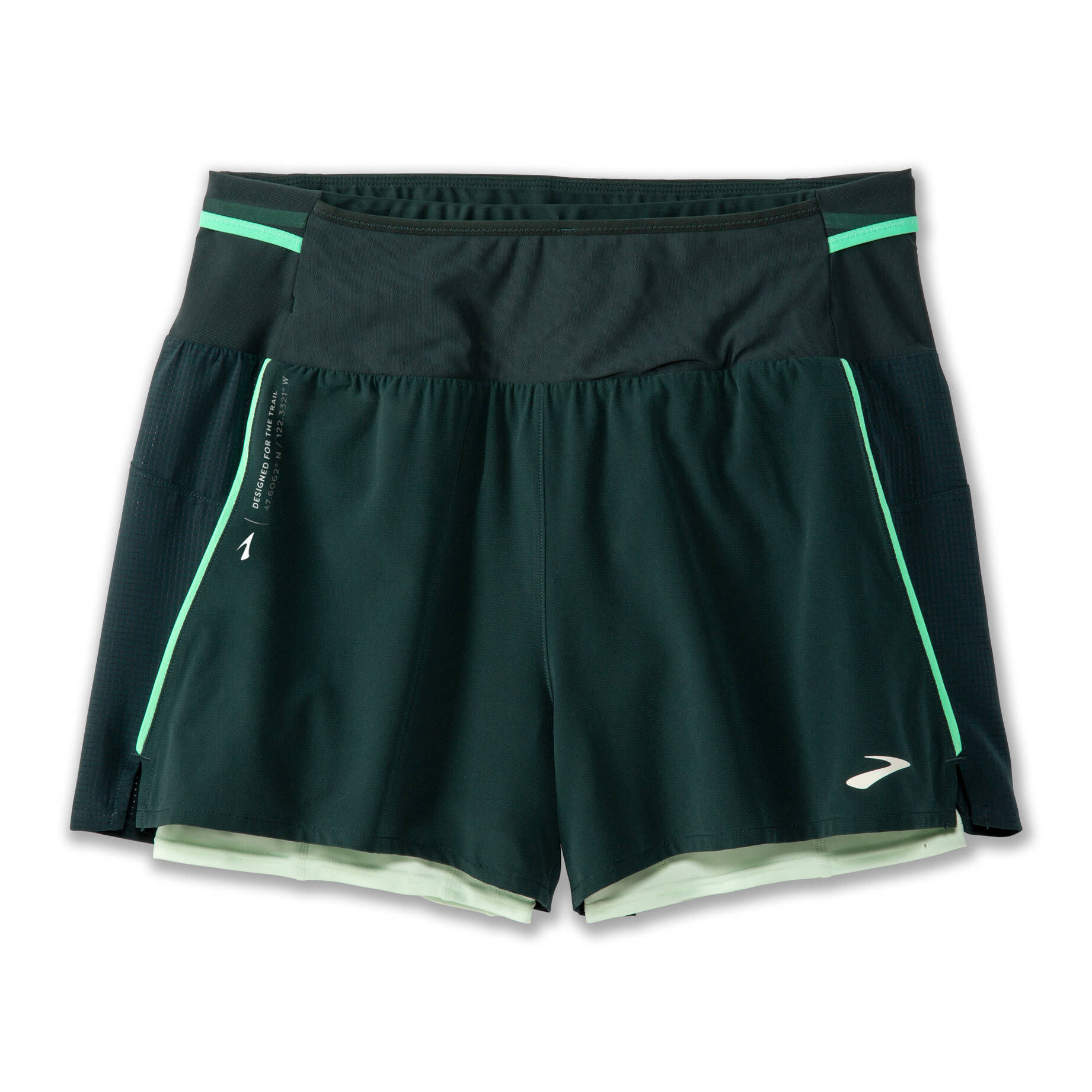Brooks| Damen Laufshorts HIGH POINT 3