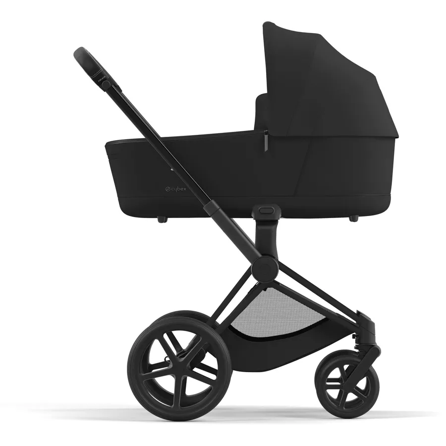 cybex PLATINUM Kombikinderwagen New Priam Priam Matt Black Sepia Black