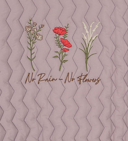 Mikk-Line Bomberjacke - Nirvana m. Blumen