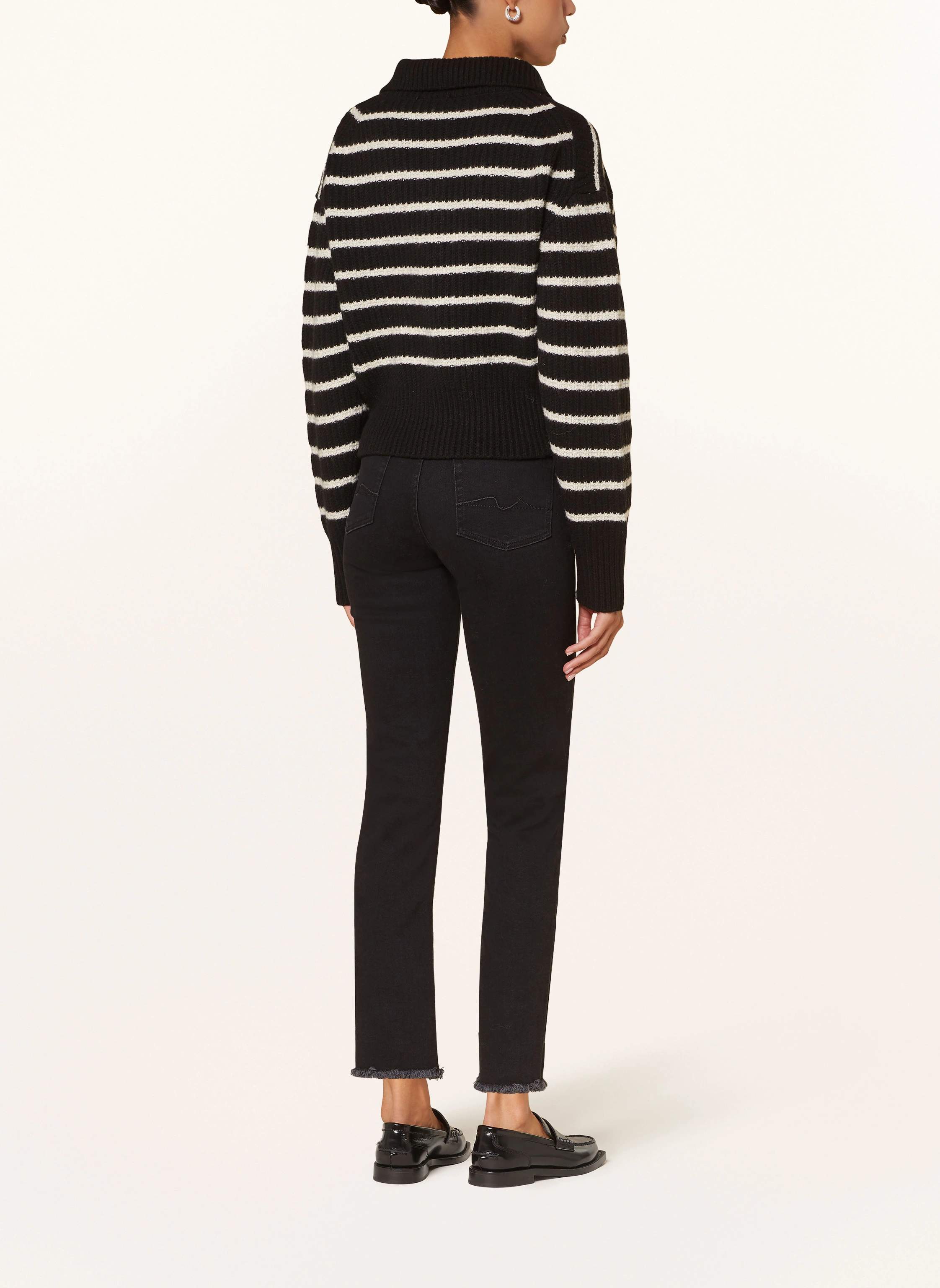 7 for all mankind 7/8-Jeans THE STRAIGHT