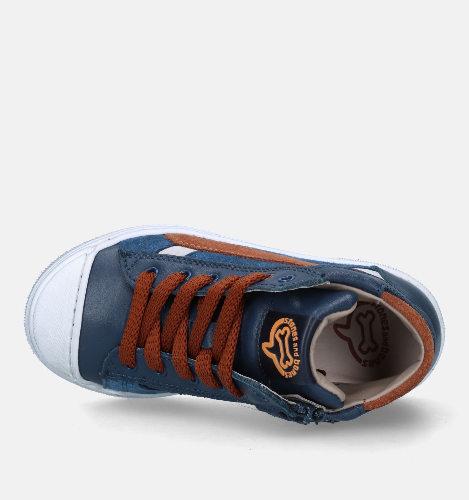 Hoge schoenen blauw