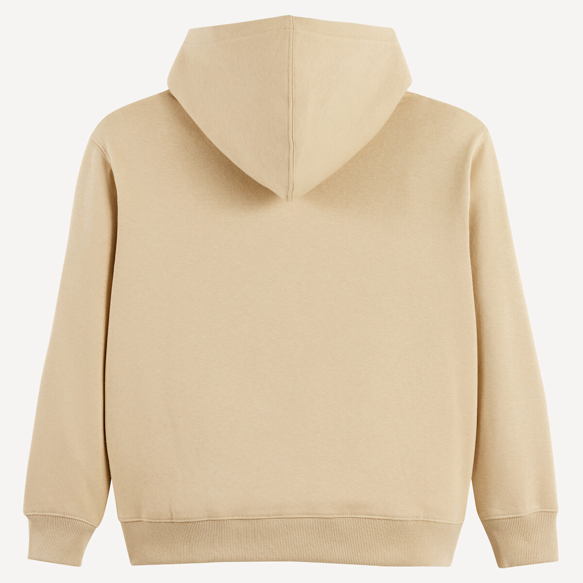 LA REDOUTE COLLECTIONS<br>Moletom com capuz em feltro