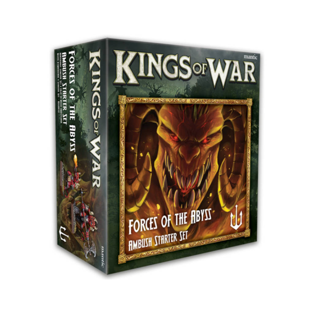 Kings of War : Forces of the Abyss - Ambush Starter Set