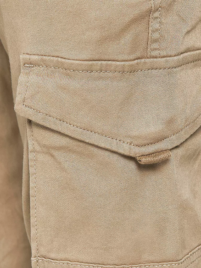 JACK & JONES Jungen Cargohose JPSTPAUL JJFLAKE beige