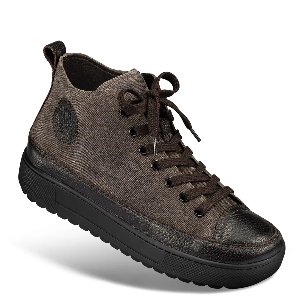 DAMEN - Sneaker CARRY dunkelbraun