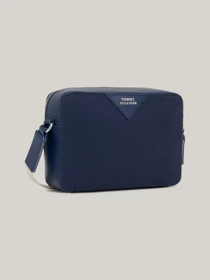 Bolsa para câmera com patch de brasão