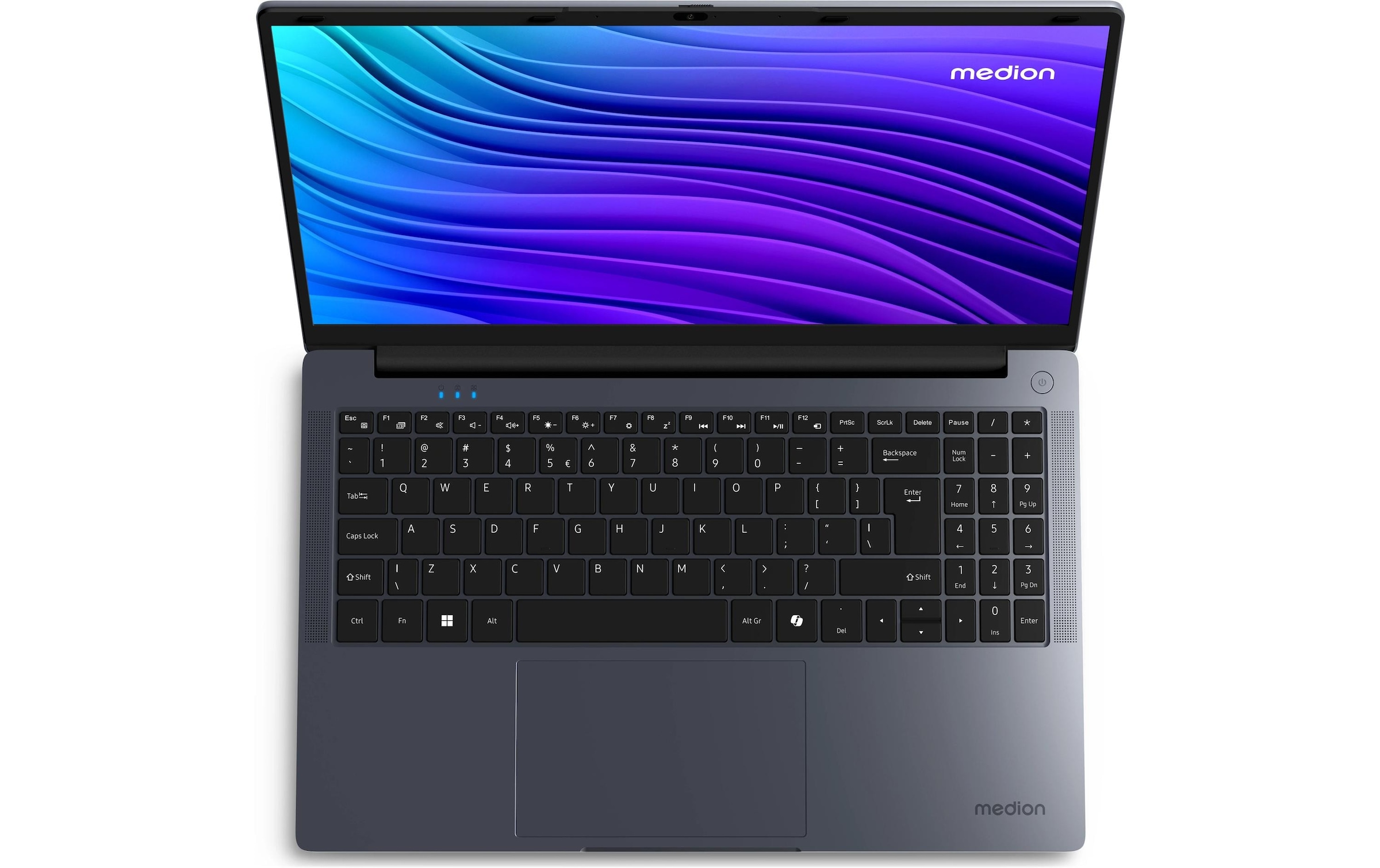 Medion® Notebook »E15223 (MD62644)« 39,468 cm / 15,6 ″ Intel UHD Graphics 128 GB SSD