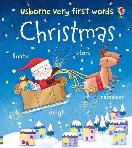 Christmas - Very First Words (Board book)