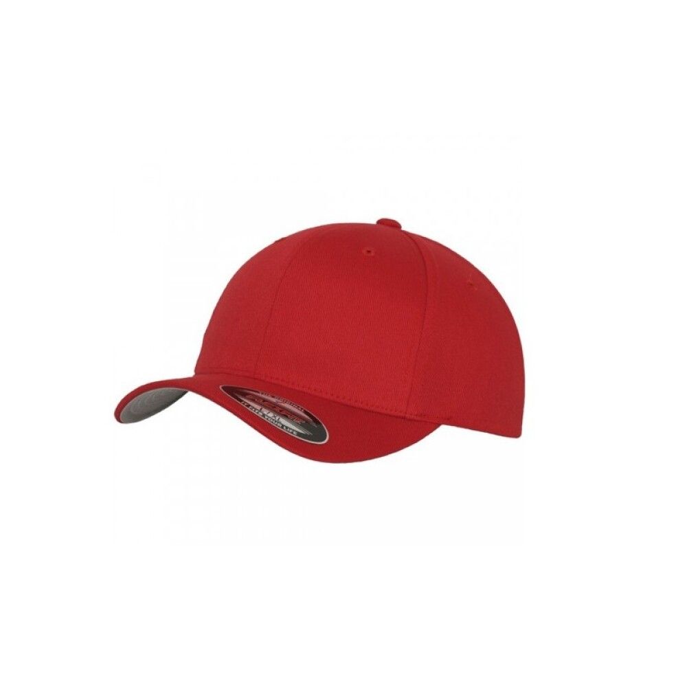 CAPS FLEXFIT RØD S/M 54-57CM