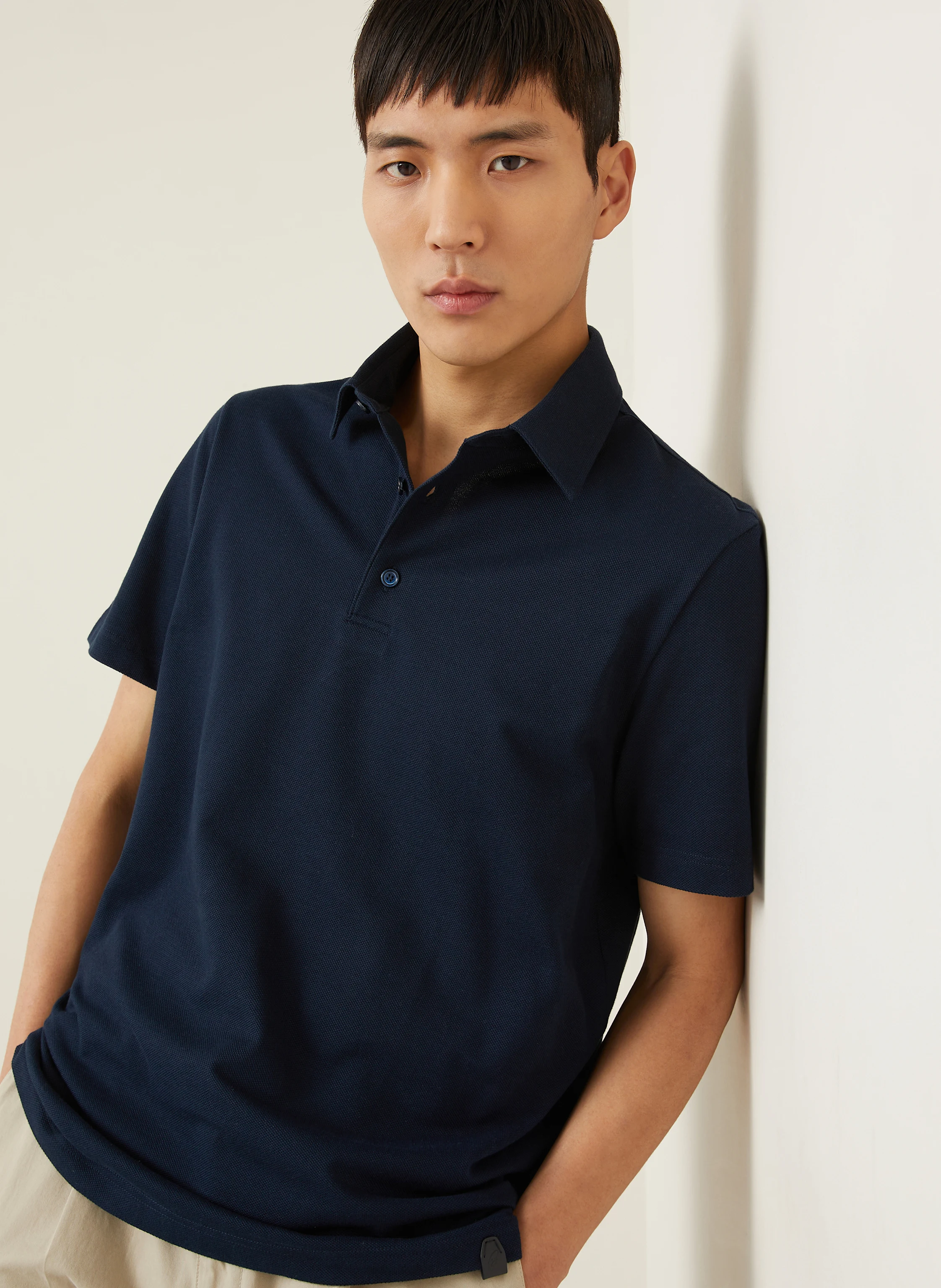 Brioni Piqué-Poloshirt