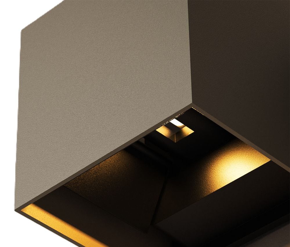 Wandlamp Bari B10 x D10 cm