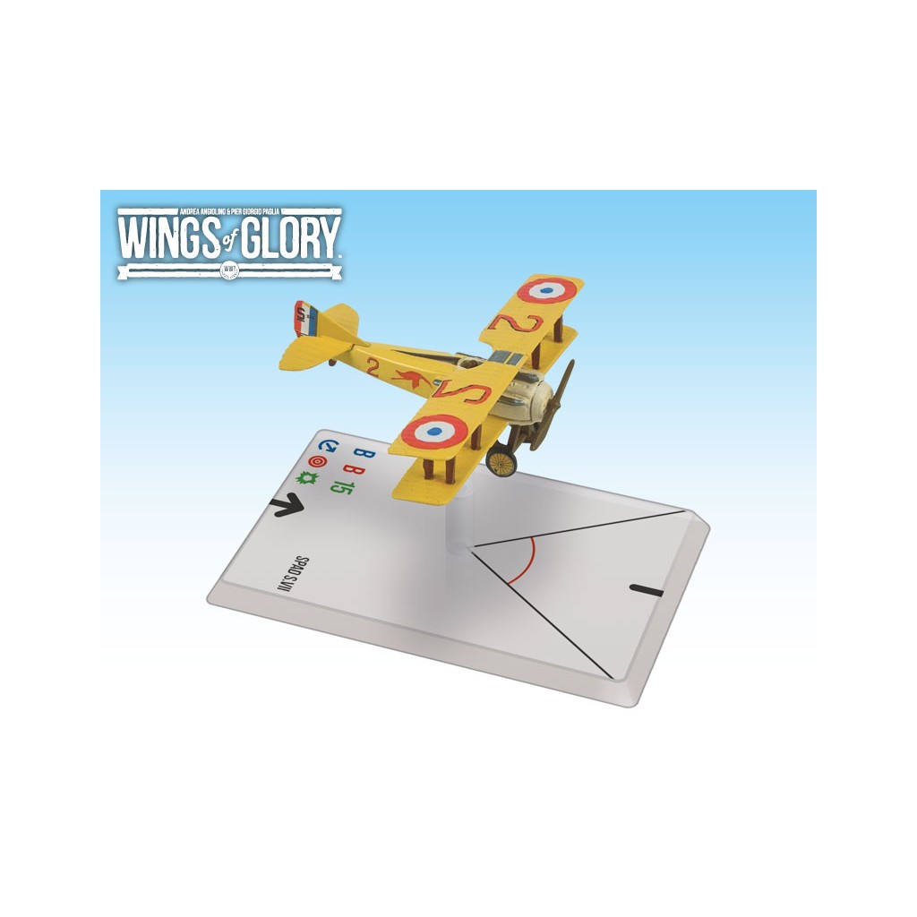 Wings of Glory WW1 - Spad S.VII (Guynemer)