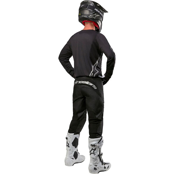 Alpinestars - Pantalon Fluid Graphite Noir / Argent