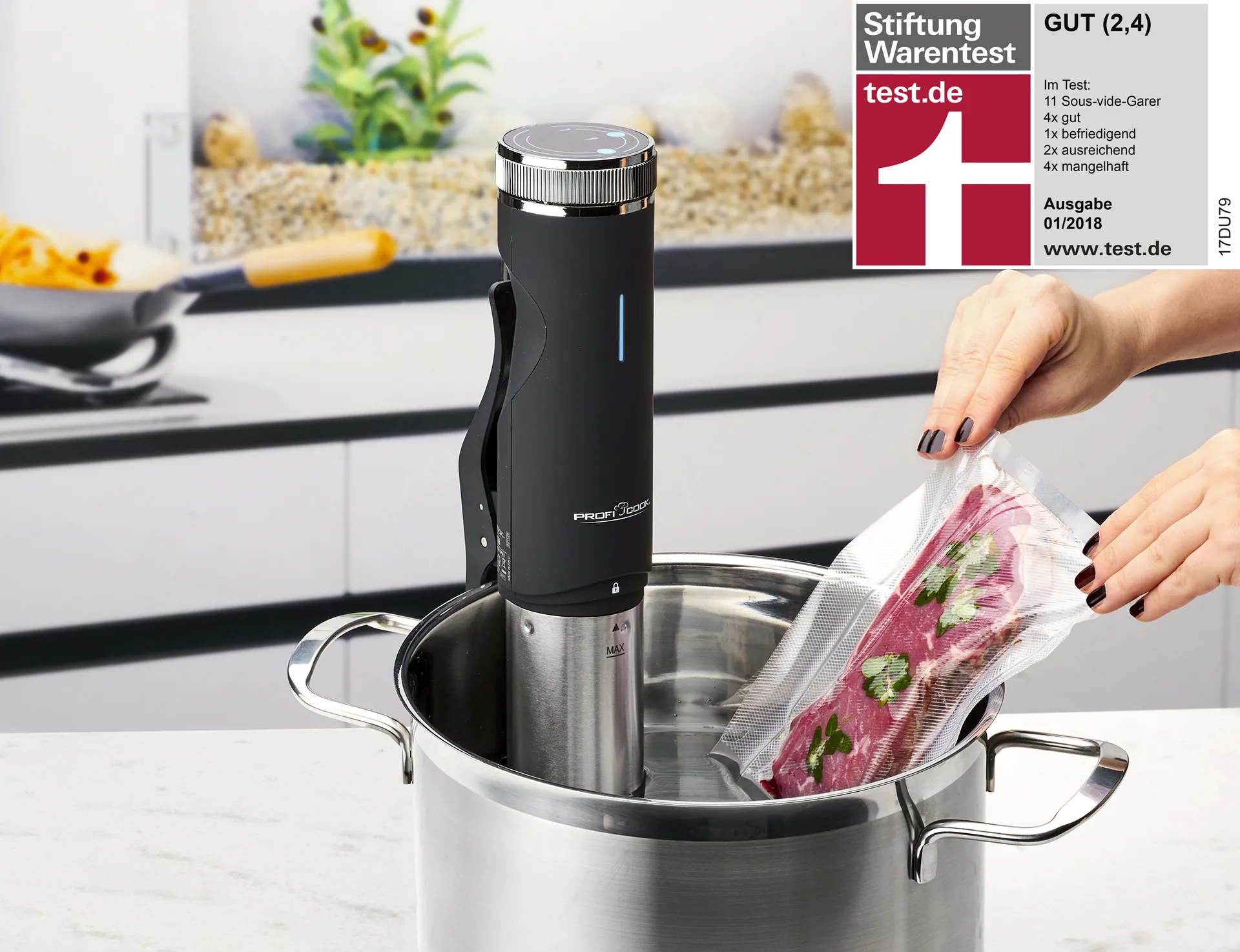 Profi Cook Sous Vide Stav