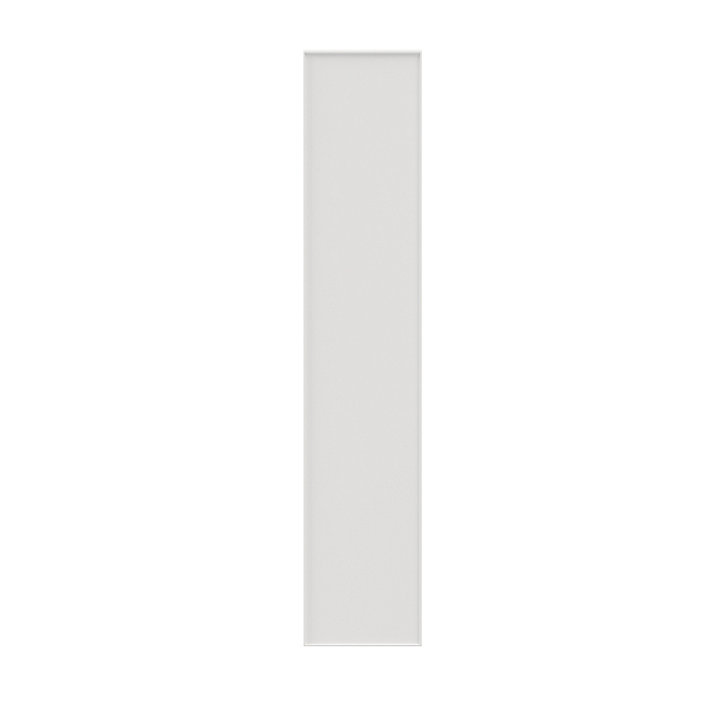 Porte battante blanche mate GoodHome Atomia H. 187,2 x L. 37,2 cm