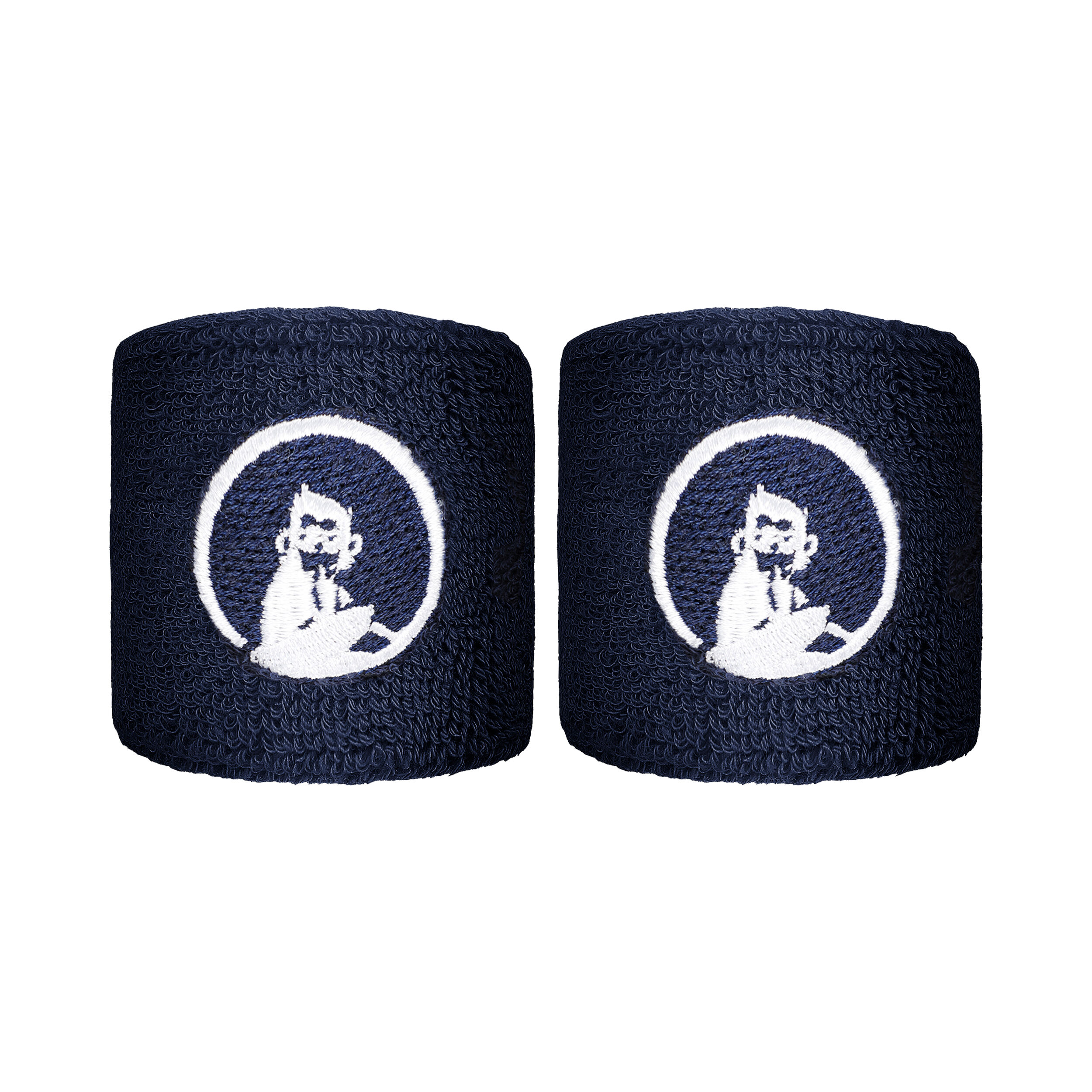 Quiet Please Short Poignet Pack De 2 Unités - Bleu