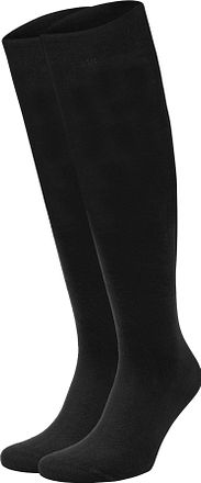 Suitable Kniekousen Zwart SO-kneemodel-merino-Black kopen
