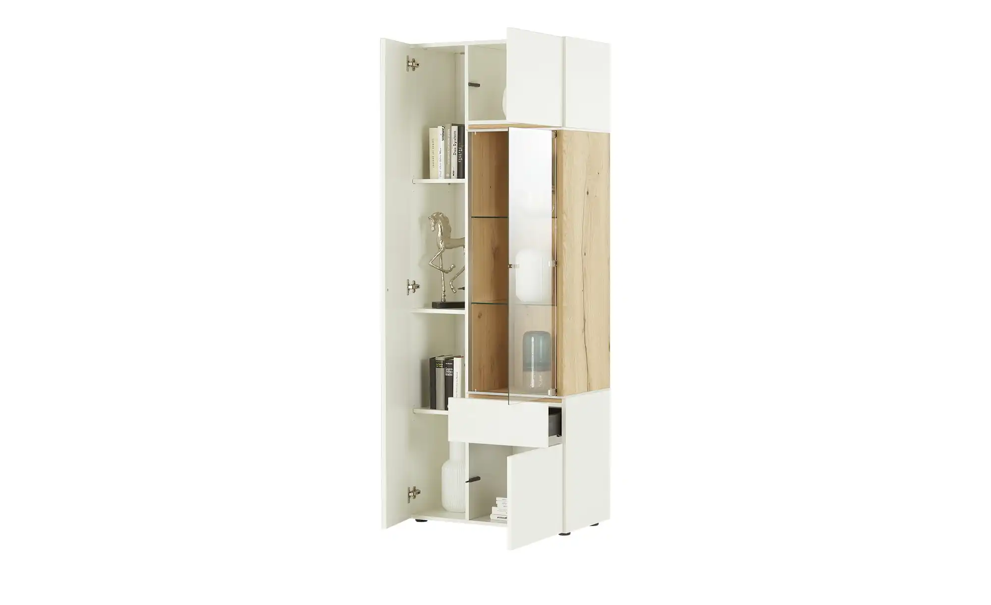 Wohnwert Vitrine Media Design
