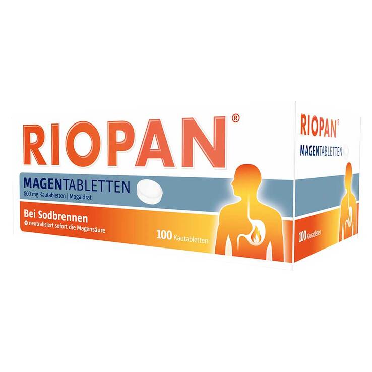 Riopan Magen Tabletten Kautabletten, 100 St