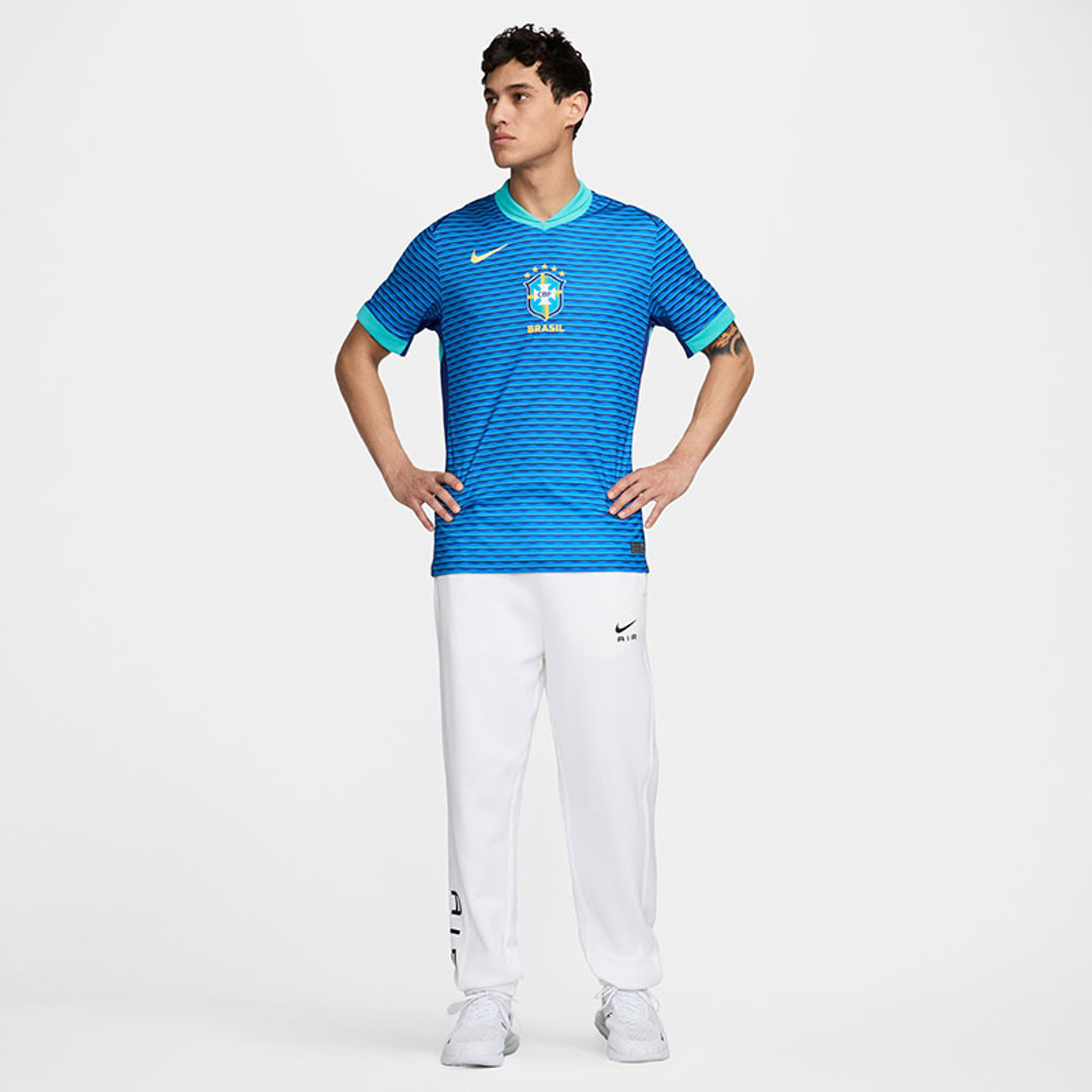 Nike Brazilië Uit Shirt 2024/2026