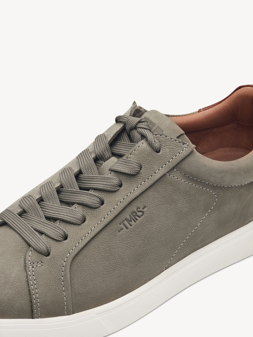 Leren Sneaker - groen