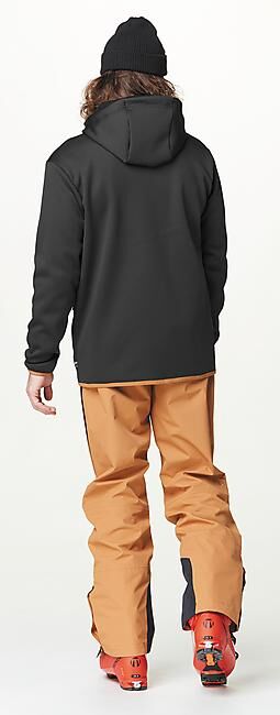 PICTURE - VESTE A CAPUCHE PARK ZIP TECH HOODIE M