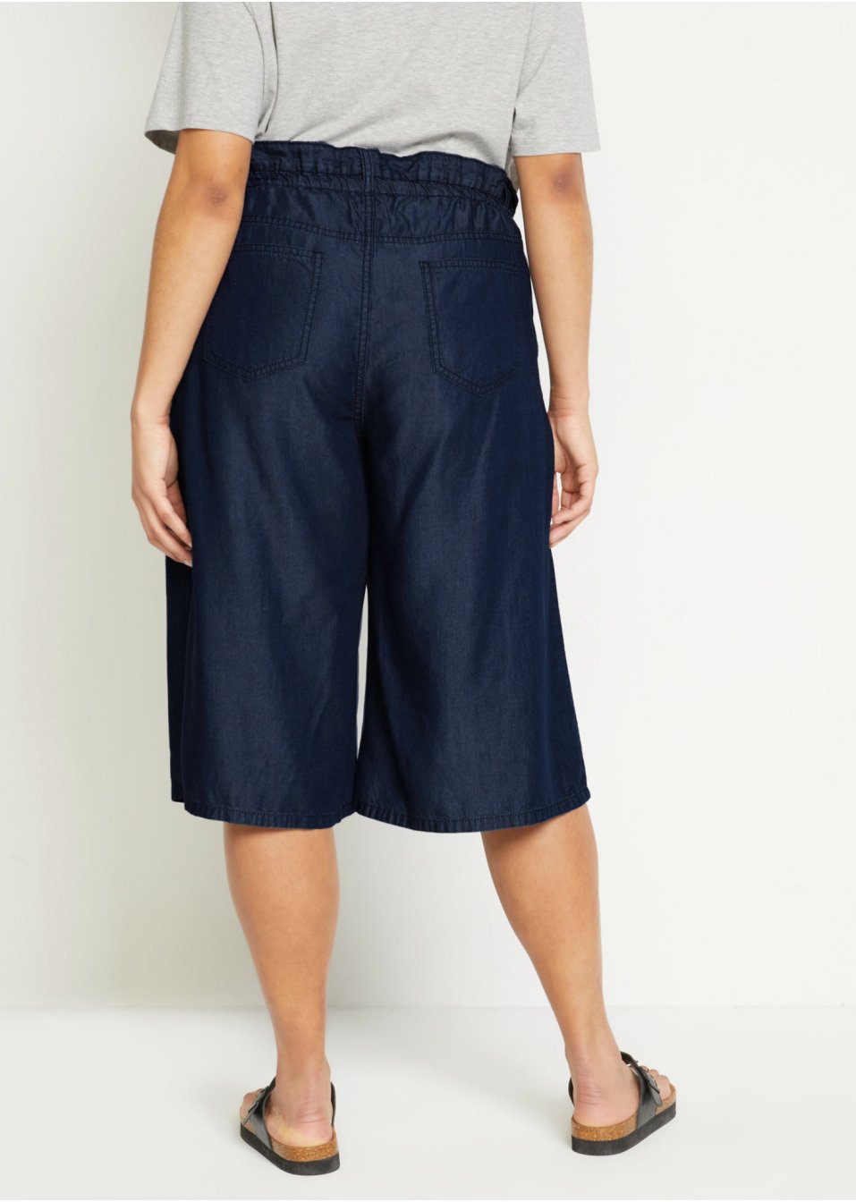 Bermuda en jean en TENCEL™ Lyocell