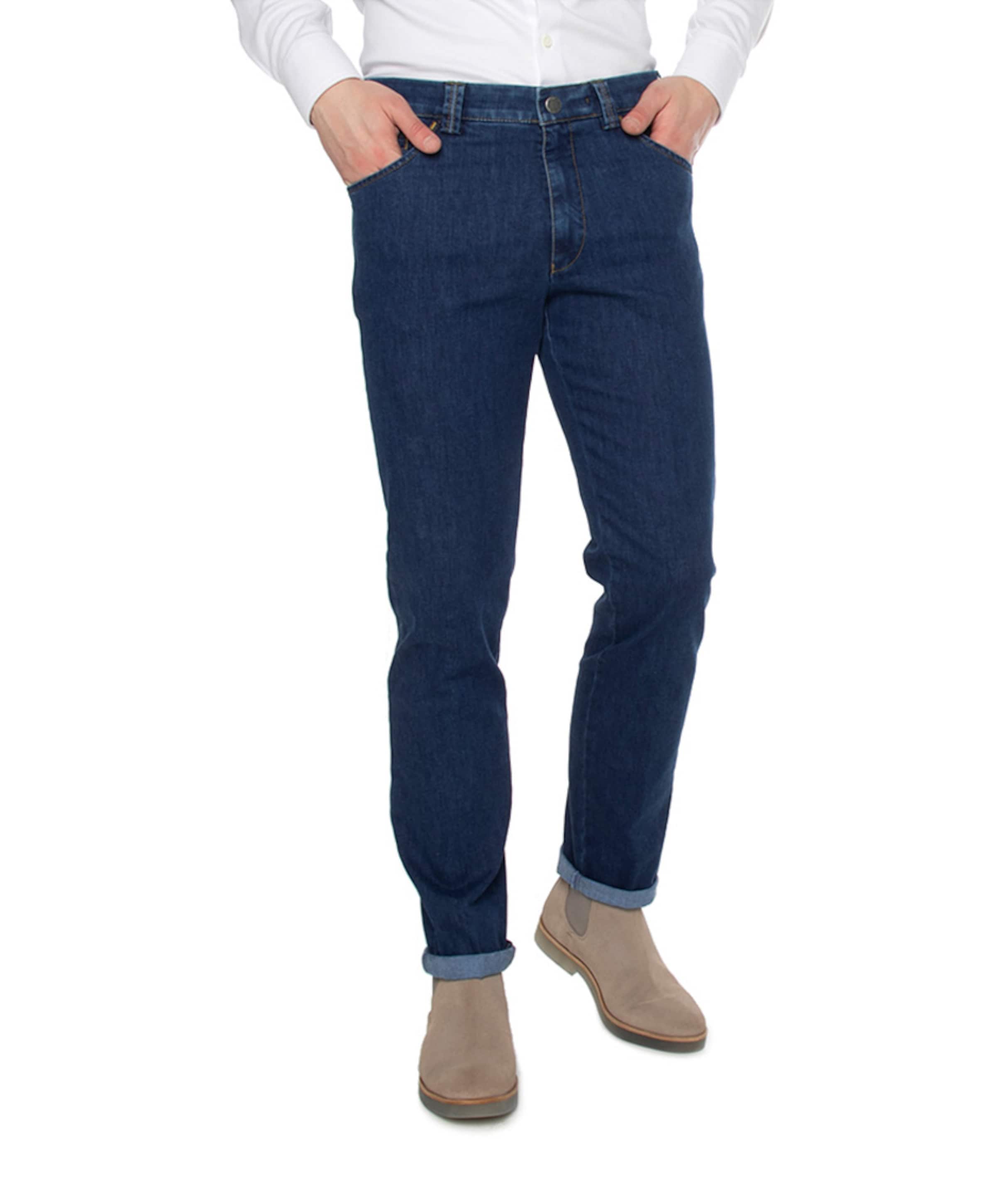 Meyer DUBLIN Art.1-4122 heren jeans blauw