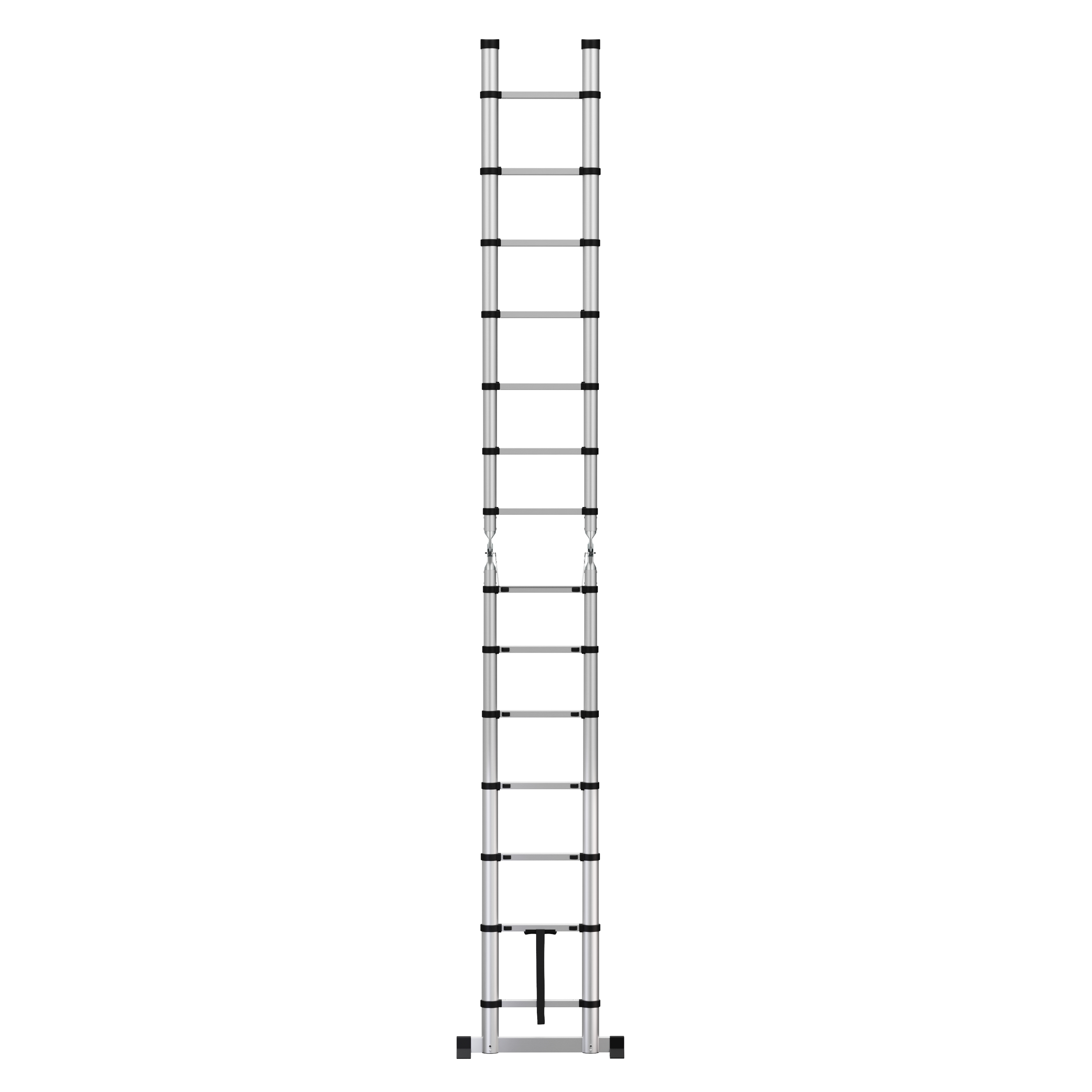 Teleskopleiter multifunktional Aluminium 380 cm