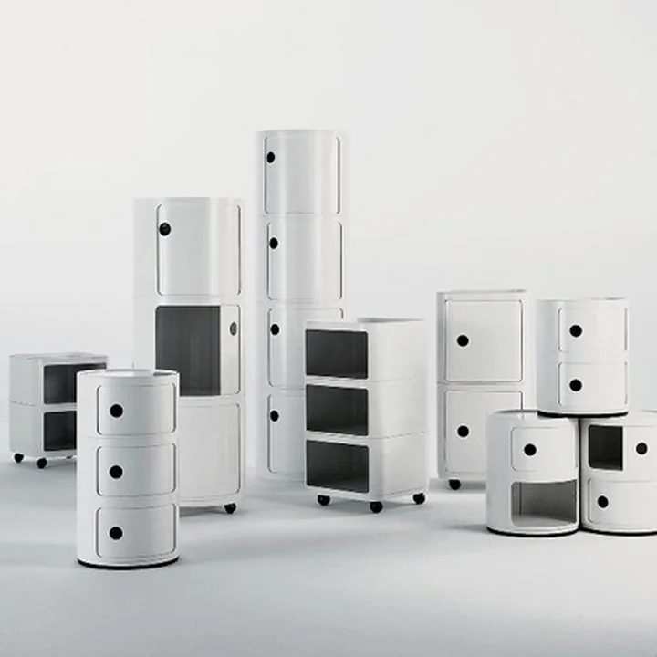Kartell - Componibili 4953, silber