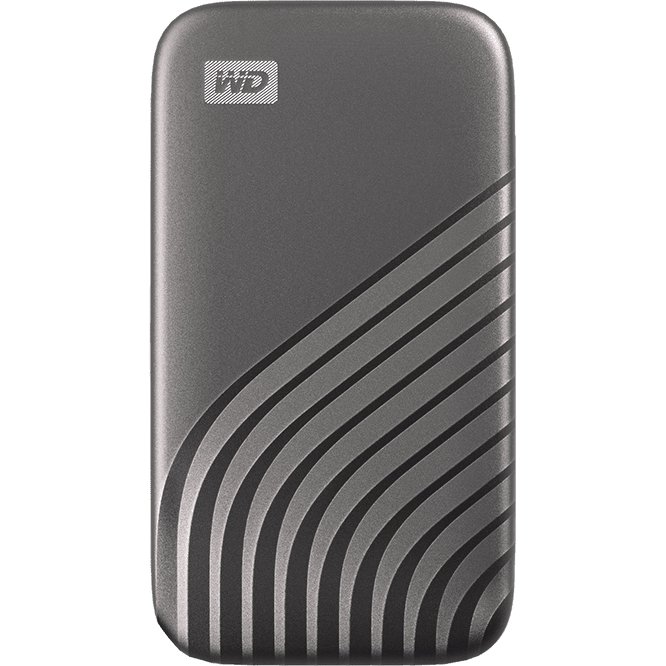 Western Digital My Passport 1 To USB Type-C 3.2 Gen 2 (3.1 Gen 2) Gris