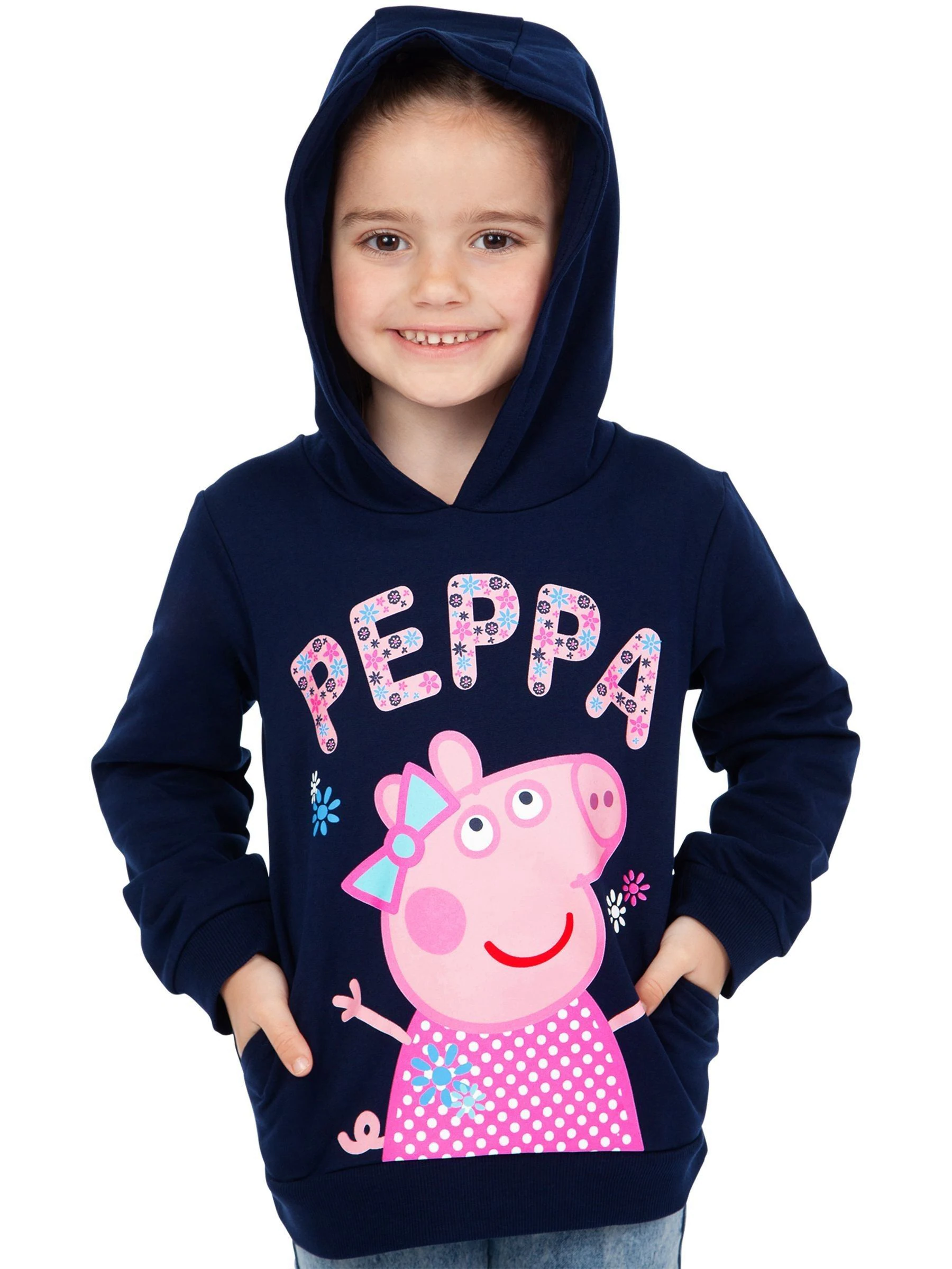 Personage Peppa Pig 100% katoenen hoodie