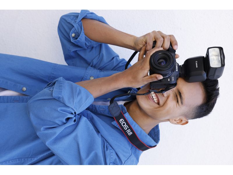 Canon Blitzgerät Speedlite EL-10 Leichtes Blitzgerät