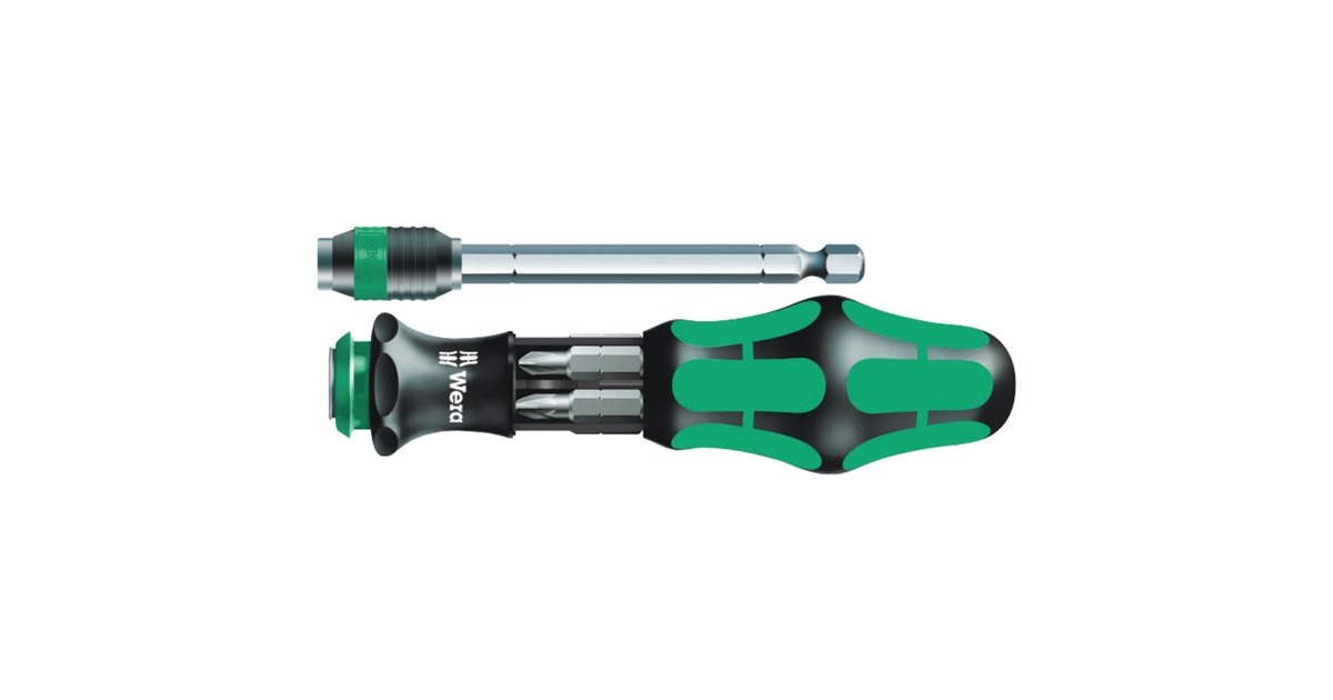 WeraKraftform Kompakt 20 A bitset  (8-delig)
